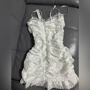 BRAND NEW WITH TAG for love and lemons samira mini dress XS sold out on website